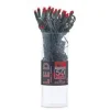 50-Light Red Led String Light Set
