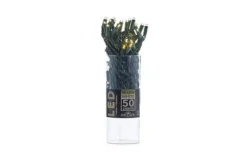 50-Light Warm White Led String Light Set