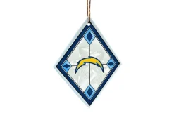 Los Angeles Chargers Glass Diamond