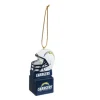 Los Angeles Chargers Mini Tiki Ornament