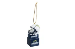 Los Angeles Chargers Mini Tiki Ornament