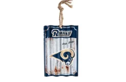 Los Angeles Rams Metal Corrugate