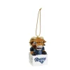 Los Angeles Rams Mini Tiki Ornament