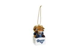 Los Angeles Rams Mini Tiki Ornament