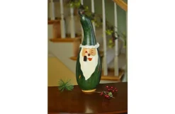 Medium Tall Lit Saint Nick