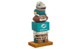 Miami Dolphins Tiki Totem