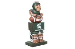 Michigan State University Tiki Totem