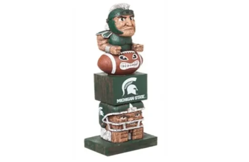 Michigan State University Tiki Totem