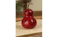 Miniature Holly Luminary