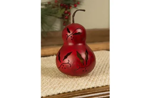 Miniature Holly Luminary