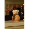 Miniature Trey With Snow Hat