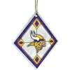 Minnesota Vikings Glass Diamond