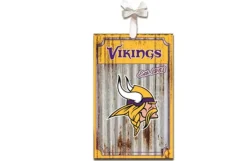 Minnesota Vikings Metal Corrugate