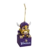 Minnesota Vikings Mini Tiki Ornament