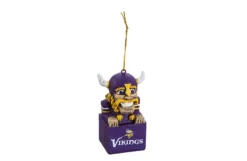 Minnesota Vikings Mini Tiki Ornament