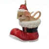 Mouse In Santa'S Boot