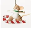 Mouse Skating On A Candy Cane