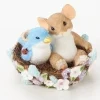 Mouse With Blue Bird