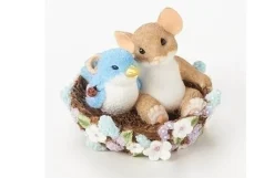 Mouse With Blue Bird