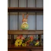Natalie Miniature Green Tulip Bunny
