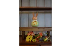 Natalie Miniature Green Tulip Bunny