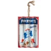 New England Patriots Metal Corrugate