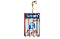 New England Patriots Metal Corrugate
