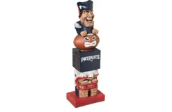 New England Patriots Tiki Totem
