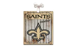 New Orleans Saints Metal Corrugate