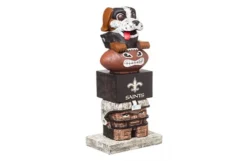 New Orleans Saints Tiki Totem