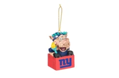 New York Giants Mini Tiki Ornament