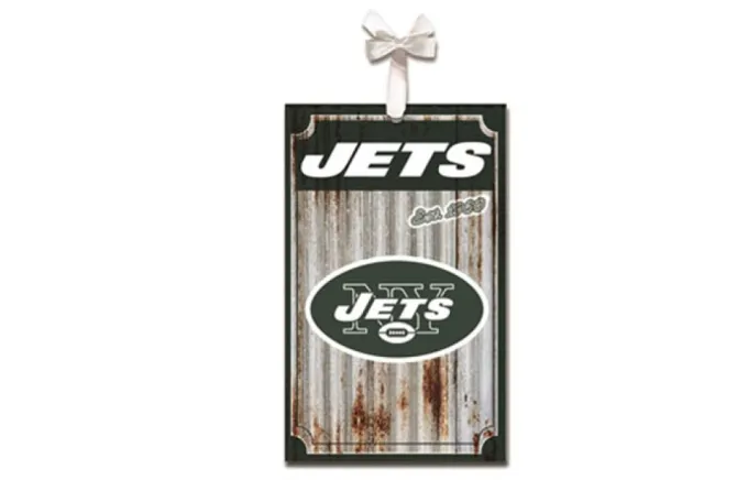 New York Jets Metal Corrugate