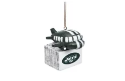 New York Jets Mini Tiki Ornament