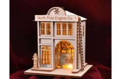 North Pole Firehouse