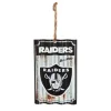 Oakland Raiders Metal Corrugate