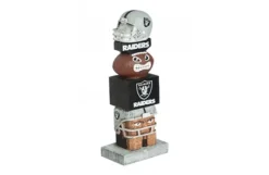 Oakland Raiders Tiki Totem