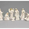 Paper Cut Style Nativity