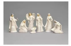 Paper Cut Style Nativity