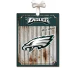 Philadelphia Eagles Metal Corrugate