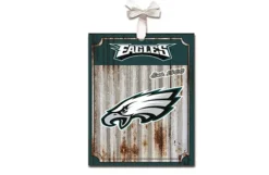 Philadelphia Eagles Metal Corrugate
