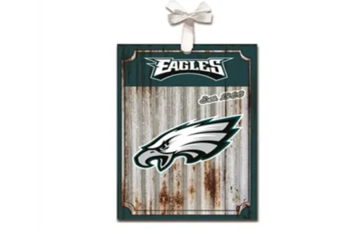 Philadelphia Eagles Metal Corrugate