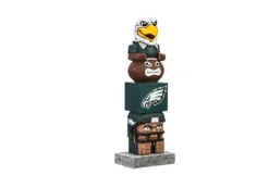 Philadelphia Eagles Tiki Totem