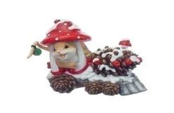 Pine Cone Mouse Train