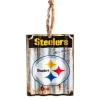 Pittsburgh Steelers Metal Corrugate