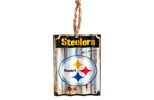 Pittsburgh Steelers Metal Corrugate