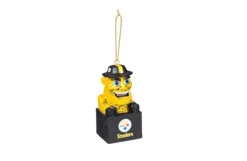 Pittsburgh Steelers Mini Tiki Ornament