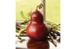 Red Tilly Bird