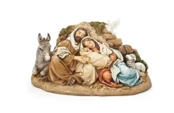 Restful Holy Family