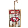 San Francisco 49Ers Metal Corrugate