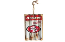 San Francisco 49Ers Metal Corrugate